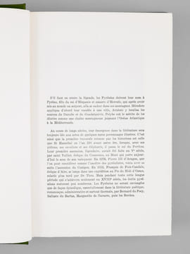 Essai de Bibliographie Pyrénéiste (2 Tomes - Complet) [ Edition originale ] Suivi des Index des noms de personnes et des noms de lieux cités dans ...