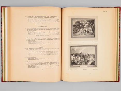 Versteigerungskatalog Nr. CXXXVII. Jagd. Bezüglich: I. Originalhandzeichnungen des 16.–19. Jahrhunderts. II. Persische Miniaturen des 16.–18. ...