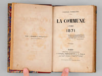 La Commune à Paris 1871