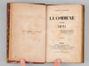 La Commune &agrave; Paris 1871. VIRMAITRE, Charles