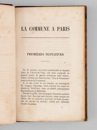 La Commune à Paris 1871