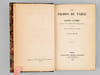 Les Propos de Table de Martin Luther. LUTHER, Martin ; (BRUNET, Gustave)