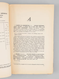 Essai d'une bibliographie de Bayonne et de ses environs (1550-1920)