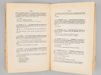 Essai d'une bibliographie de Bayonne et de ses environs (1550-1920)