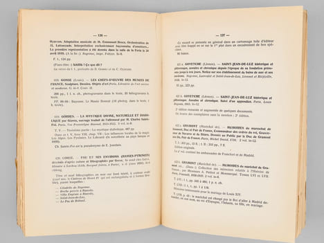 Essai d'une bibliographie de Bayonne et de ses environs (1550-1920). BARBE, Ferdinand