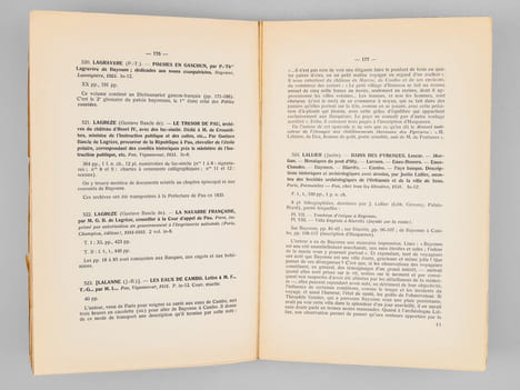 Essai d'une bibliographie de Bayonne et de ses environs (1550-1920). BARBE, Ferdinand
