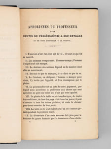 Les Classiques de la Table (2 Tomes - Complet) Tome I : Brillat-Savarin : La physiologie du goût ; Grimod de la Reynière : Le calendrier gastronomique ; Marquis de Cussy : L'art culinaire ; Berchoux : La gastronomie ; Colnet : L'art de dîner en ville ; Tome II : Marquis de Cussy : L'art culinaire ; Mélanges, variétés littéraires ; Anecodtes, poésies et chansons ; Berchoux : La Gastronomie ; Colnet : L'art de dîner en ville