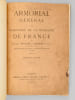 Armorial g&eacute;n&eacute;ral ou Registres de la Noblesse de France. Registre second. Premi&egrave;re partie compl&egrave;te en 2 volumes. D'HOZIER, Louis-Pierre
