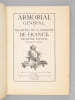 Armorial g&eacute;n&eacute;ral ou Registres de la Noblesse de France. Registre second. Premi&egrave;re partie compl&egrave;te en 2 volumes. D'HOZIER, Louis-Pierre