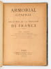 Armorial g&eacute;n&eacute;ral ou Registres de la Noblesse de France. Tables G&eacute;n&eacute;rales. D'HOZIER, Louis-Pierre ; SERIGNY, D'HOZIER DE