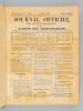 Liste des dignitaires de la Franc-Ma&ccedil;onnerie. Journal officiel de l'Etat fran&ccedil;ais 1941-1942. Lois et d&eacute;crets. . COLLECTIF