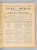 Liste des dignitaires de la Franc-Ma&ccedil;onnerie. Journal officiel de l'Etat fran&ccedil;ais 1941-1942. Lois et d&eacute;crets. . COLLECTIF
