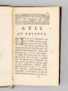 L'Ecole de la miniature, ou l'art d'apprendre &agrave; peindre sans Ma&icirc;tre, et les Secrets pour faire les plus belles couleurs.. ANONYME ; [ BOUTET, Claude ] ...