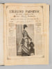 L'&Eacute;l&eacute;gance parisienne. Revue illustr&eacute;e et artistique de la mode [ Recueil de 26 num&eacute;ros suivis  du 10 octobre 1875 au 2 avril 1876 - Avec 12 planches ...