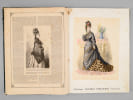 L'&Eacute;l&eacute;gance parisienne. Revue illustr&eacute;e et artistique de la mode [ Recueil de 26 num&eacute;ros suivis  du 10 octobre 1875 au 2 avril 1876 - Avec 12 planches ...