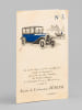 Carburateur 10cv Citro&euml;n. COLLECTIF