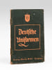 Deutsche Uniformen. RUHL, Moritz