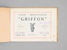 Catalogue Griffon - Cycles et Motocyclettes . COLLECTIF