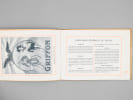 Catalogue Griffon - Cycles et Motocyclettes . COLLECTIF