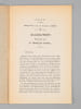 Allocution prononc&eacute;e par M. Fran&ccedil;ois-Marsal, S&eacute;nateur, Ancien Ministre des Finances le 3 juillet 1922. FRANCOIS-MARSAL, Fr&eacute;d&eacute;ric : Association des ...