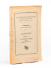 Allocution prononc&eacute;e par M. Fran&ccedil;ois-Marsal, S&eacute;nateur, Ancien Ministre des Finances le 3 juillet 1922. FRANCOIS-MARSAL, Fr&eacute;d&eacute;ric : Association des ...