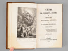 G&eacute;nie du Christianisme, ou Beaut&eacute;s de la religion chr&eacute;tienne (5 Tomes - Complet). CHATEAUBRIAND, Fran&ccedil;ois-Ren&eacute; de