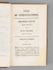 G&eacute;nie du Christianisme, ou Beaut&eacute;s de la religion chr&eacute;tienne (5 Tomes - Complet). CHATEAUBRIAND, Fran&ccedil;ois-Ren&eacute; de