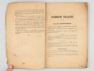 Grammaire malgache - Premi&egrave;re Partie. CAUSSEQUE, Pierre