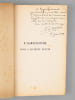 L'agriculture dans l'ancienne &Eacute;gypte [ &Eacute;dition originale - Livre d&eacute;dicac&eacute; par l'auteur ]. HARTMANN, Fernande ( MARIN, Fernande)