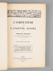 L'agriculture dans l'ancienne &Eacute;gypte [ &Eacute;dition originale - Livre d&eacute;dicac&eacute; par l'auteur ]. HARTMANN, Fernande ( MARIN, Fernande)