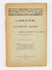 L'agriculture dans l'ancienne &Eacute;gypte [ &Eacute;dition originale - Livre d&eacute;dicac&eacute; par l'auteur ]. HARTMANN, Fernande ( MARIN, Fernande)