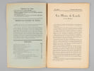 Reclams de Biarn e Gascougne (30 num&eacute;ros non suivis en 12 volumes) Ann&eacute;e 1951 - 55e ann&eacute;e - n&ordm; 7-8 ; 9-12 ; 1952 - 56e ann&eacute;e - n&ordm; 3-4 ; 5-6 ; 7-9 ; ...
