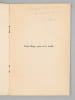 Victor Hugo, po&egrave;te de la famille [ Livre d&eacute;dicac&eacute; par l'auteur ]. CHEREL, Albert