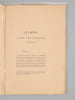 Les repas chez les Romains [ Edition originale ]. LABATUT, Edmond