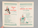 Albums pour les enfants. Livres pour les jeunes gens, les jeunes filles et la famille. (Catalogue de mai 1932). GAUTIER-LANGUEREAU, &Eacute;ditions