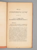 De la possession du livre. GRANGES DE SURGERES, Anatole