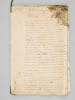 [ Manuscrit autographe : ] M&eacute;moires du Chevalier L&eacute;ger Truti&eacute; de Vaucresson [Souvenirs autobiographiques autographes et in&eacute;dits retra&ccedil;ant le destin du ...