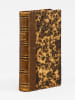 M&eacute;moires sur la vie de Jean Racine : Discours prononc&eacute; &agrave; l'Acad&eacute;mie fran&ccedil;aise &agrave; la r&eacute;ception de M. l'abb&eacute; Colbert, le 30 octobre 1678. Plan du 1er ...