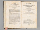 Bulletin des sciences naturelles et de g&eacute;ologie. Deuxi&egrave;me section du Bulletin universel des sciences et de l'industrie. (Ann&eacute;e 1824 compl&egrave;te et ...