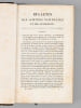 Bulletin des sciences naturelles et de g&eacute;ologie. Deuxi&egrave;me section du Bulletin universel des sciences et de l'industrie. (Ann&eacute;e 1824 compl&egrave;te et ...