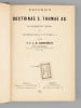 Defensio doctrinae S. Thomae Aq. de praemotione physica seu responsio ad R. P. V. Frins, S. J.. DUMMERMUTH, Antonin-Marie.