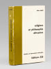 Religions et philosophie africaines. MBITI, John ; (LE FORT, Christiane)