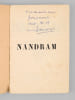 Nandram, &agrave; la conqu&ecirc;te des anciens bandits des Aravallis [ &Eacute;dition originale - Livre d&eacute;dicac&eacute; par l'auteur ]. DU LOSCOU&Euml;T, R&eacute;gis