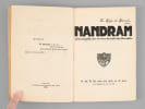 Nandram, &agrave; la conqu&ecirc;te des anciens bandits des Aravallis [ &Eacute;dition originale - Livre d&eacute;dicac&eacute; par l'auteur ]. DU LOSCOU&Euml;T, R&eacute;gis