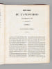 Histoire de l'Angoumois [ Suivi de : ] Statistique monumentale de la Charente. [ Rappel du titre complet : ] Histoire de l'Angoumois suivie du recueil ...