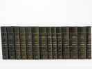 Oeuvres compl&egrave;tes illustr&eacute;es de Gustave Flaubert (14 volumes - Complet) Vol. I : Madame Bovary. Moeurs de province ; II : L'&eacute;ducation sentimentale ; ...