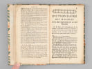 Dictionnaire des Maladies avec leur Traitement, extrait du livre intitul&eacute; : Trait&eacute; de la vraie cause des Maladies, et mani&egrave;re la plus s&ucirc;re de les ...