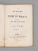 De la scission du parti catholique. Lettre &agrave; M. le comte de Montalembert.. MICHON, Jean-Hippolyte