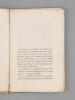 De la scission du parti catholique. Lettre &agrave; M. le comte de Montalembert.. MICHON, Jean-Hippolyte