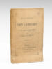 De la scission du parti catholique. Lettre &agrave; M. le comte de Montalembert.. MICHON, Jean-Hippolyte